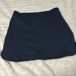 Macade Navy Athletic Skirt